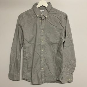 Grey Button Down Shirt